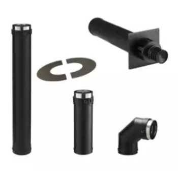 KIT TERMINAL HORIZONTAL REGLABLE Diam80/130 - KSSCN80PGI - PGI KIT TERMINAL HORIZONTAL REGLABLE Diam80/130 - KSSCN80PGI - PGI